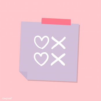 Cute and sweet love note illustration | Free stock vector - 412439 Cute and sweet love note illustration | Free stock vector - 412439