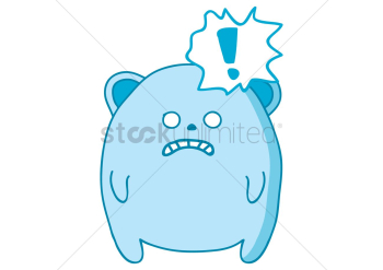 Cute animal looking shocked Cute animal looking shocked