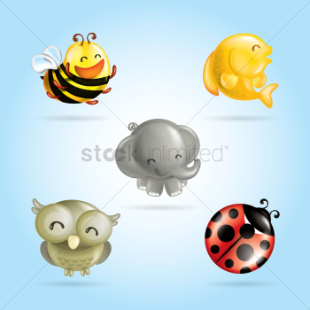 Cute animals collection Cute animals collection