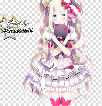 Cute Anime Girl Render, female anime character transparent background PNG clipart Cute Anime Girl Render, female anime character transparent background PNG clipart