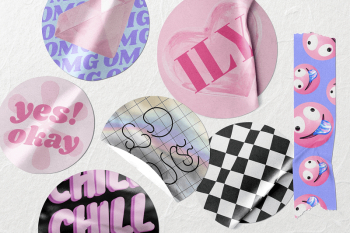 Cute assorted stickers & tape | Free Photo - rawpixel Cute assorted stickers & tape | Free Photo - rawpixel