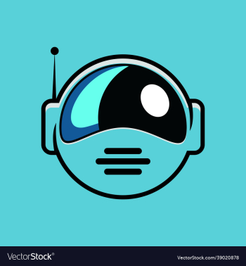 cute astronaut helmet logo design cute astronaut helmet logo design