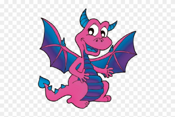 Cute Baby Dragon Cartoon Clip Art Images - Dragon Clipart