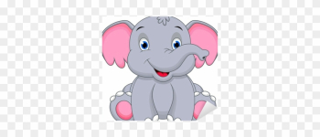 Cute Baby Elephant Cartoon Cute Baby Elephant Cartoon