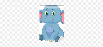 Cute Baby Elephant Cartoon Cute Baby Elephant Cartoon