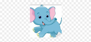 Cute Baby Elephant Cartoon Running Wall Mural • Pixers® - Baby Elephant Running Cartoon Cute Baby Elephant Cartoon Running Wall Mural • Pixers® - Baby Elephant Running Cartoon
