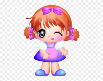 Cute Baby Girl - Cartoon Girl Cute Png Cute Baby Girl - Cartoon Girl Cute Png