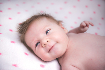 Cute baby smiling Cute baby smiling