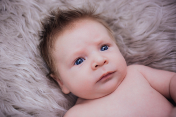 Cute baby stare Cute baby stare