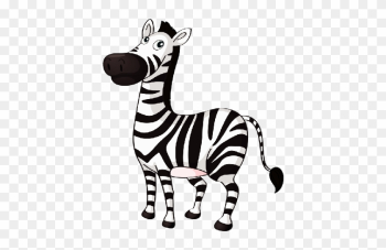 Cute Baby Zebra Zebra Cartoon - Zebra Clipart Cute Baby Zebra Zebra Cartoon - Zebra Clipart