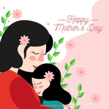 Cute background happy mother's day Cute background happy mother's day