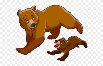 Cute Bear Clipart - Mama Bear And Baby Bear Clipart Cute Bear Clipart - Mama Bear And Baby Bear Clipart