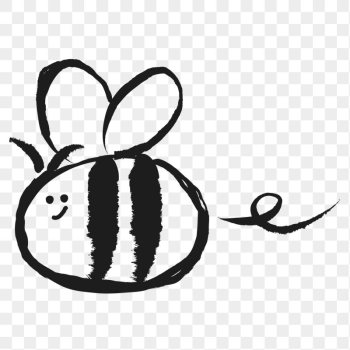 Cute bee png sticker, animal | Free PNG Illustration - rawpixel Cute bee png sticker, animal | Free PNG Illustration - rawpixel