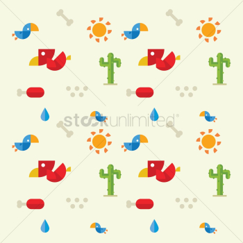 Cute bird and nature design Cute bird and nature design