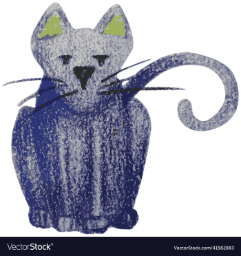 cute blue cat cute blue cat