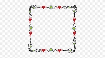 Cute Borders For Microsoft Word Love Page Borders Love - Love Page Borders