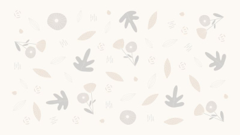 Cute botanical patterned background vector | Free Vector - rawpixel