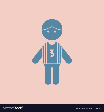 Cute boy vector image Cute boy vector image