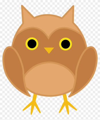 Cute Brown Owl Clipart - Kawaii Cute Owl Cute Brown Owl Clipart - Kawaii Cute Owl