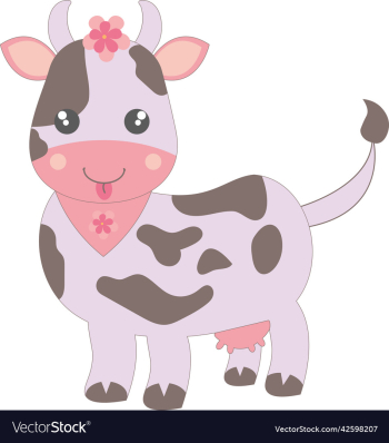cute brown spotted cheeky cow cute brown spotted cheeky cow