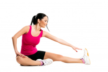 Cute brunette woman during fitness exercise Free Photo Cute brunette woman during fitness exercise Free Photo