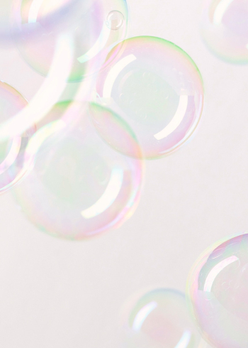 Cute bubble soapy pattern background Cute bubble soapy pattern background