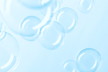 Cute bubble soapy pattern background Cute bubble soapy pattern background