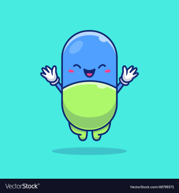 cute capsule pill medicine cartoon cute capsule pill medicine cartoon