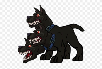 Cute Cartoon Baby Wolf Download - Cerberus Png Cute Cartoon Baby Wolf Download - Cerberus Png