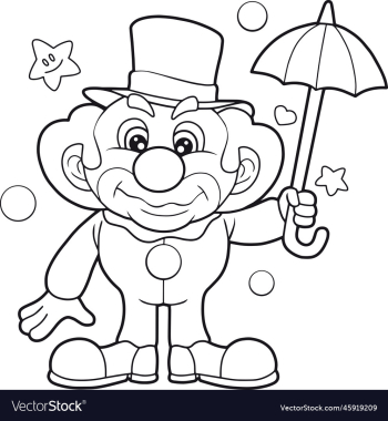 cute cartoon clown cute cartoon clown