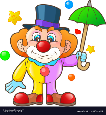 cute cartoon clown cute cartoon clown