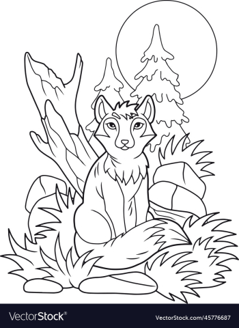 cute cartoon fox cute cartoon fox