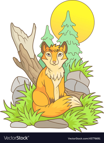 cute cartoon fox cute cartoon fox