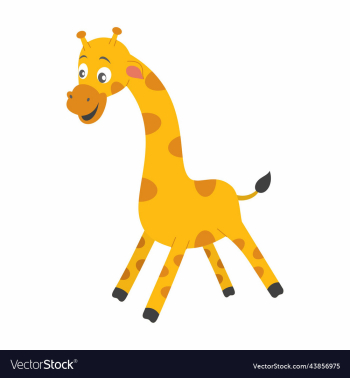 cute cartoon giraffe cute cartoon giraffe