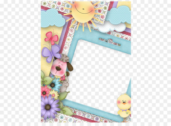 Cute cartoon picture frame Cute cartoon picture frame