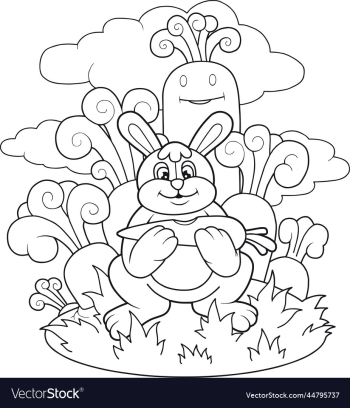 cute cartoon rabbit cute cartoon rabbit