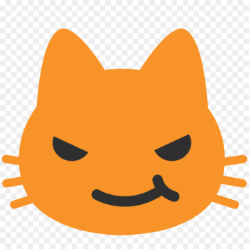 Cute Cat Emoji Kitten Android - magnet Cute Cat Emoji Kitten Android - magnet
