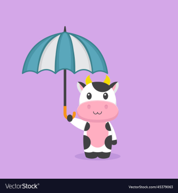 cute cat holding umbrella cute cat holding umbrella