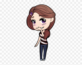 Cute Chibi Girl By Bloodrose2121 - Cute Girl Drawing Png Cute Chibi Girl By Bloodrose2121 - Cute Girl Drawing Png