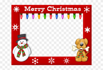 Cute Christmas Borders And Frames - Printable Christmas Picture Frames Cute Christmas Borders And Frames - Printable Christmas Picture Frames