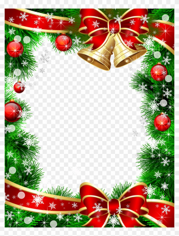 Cute Christmas Png Photo Frame With Christmas Ornaments - Christmas Card Frame Hd Cute Christmas Png Photo Frame With Christmas Ornaments - Christmas Card Frame Hd