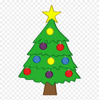 Cute Christmas Tree Clipart - Small Christmas Tree Clip Art Cute Christmas Tree Clipart - Small Christmas Tree Clip Art