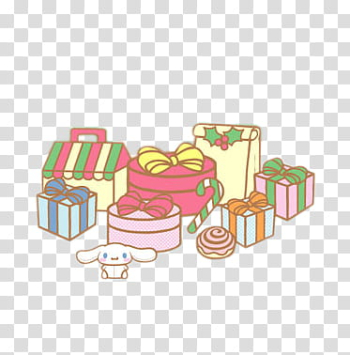 Cute Christmas xp, gift illustrations transparent background PNG clipart Cute Christmas xp, gift illustrations transparent background PNG clipart
