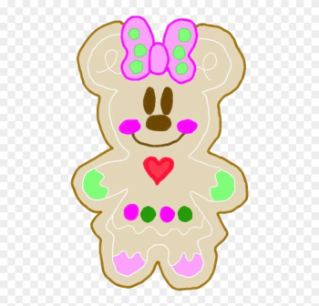 Cute Clipart, Christmas Clipart, Merry Christmas, Gingerbread - Illustration