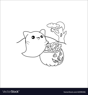 cute creepy kawaii coloring page cute creepy kawaii coloring page