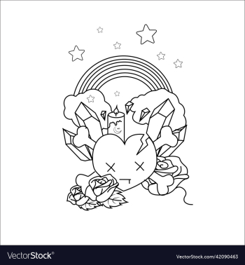 cute creepy kawaii coloring page cute creepy kawaii coloring page