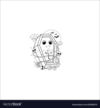 cute creepy kawaii coloring page cute creepy kawaii coloring page