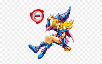 Cute Dark Magician Girl - Black Magician Girl