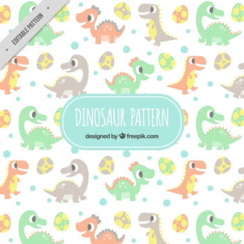 Cute dinos pattern Cute dinos pattern
