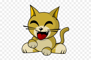 Cute Dog And Cat Clipart Free Images - Funny Cats Clipart